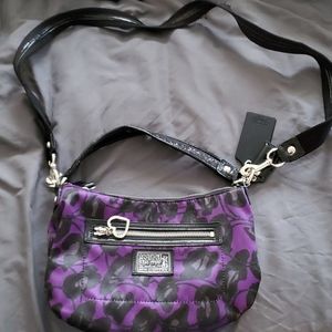 Coach crossbody and wallet set